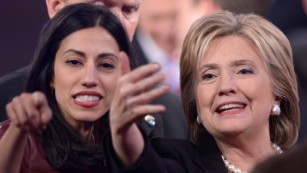 Podesta: Huma 'absolutely' still with Clinton camp - CNN Video