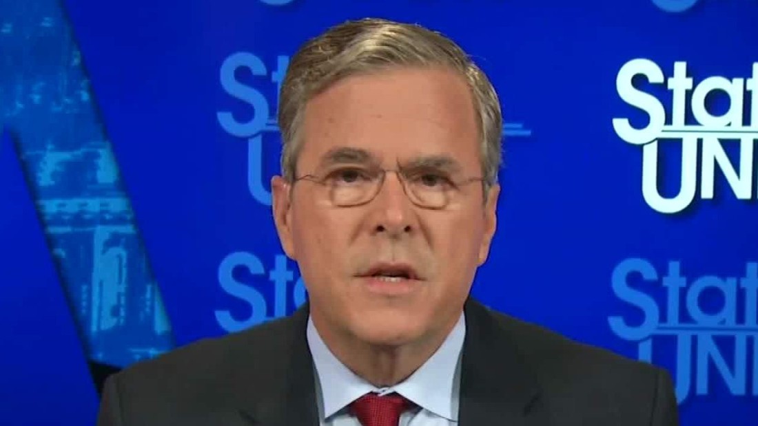 Jeb Bush Lays Out Plan To Take On Isis Cnnpolitics 6831