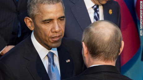 Inside the Obama-Putin power huddle