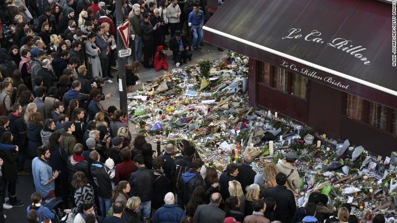 Paris Terror Attacks Cnn