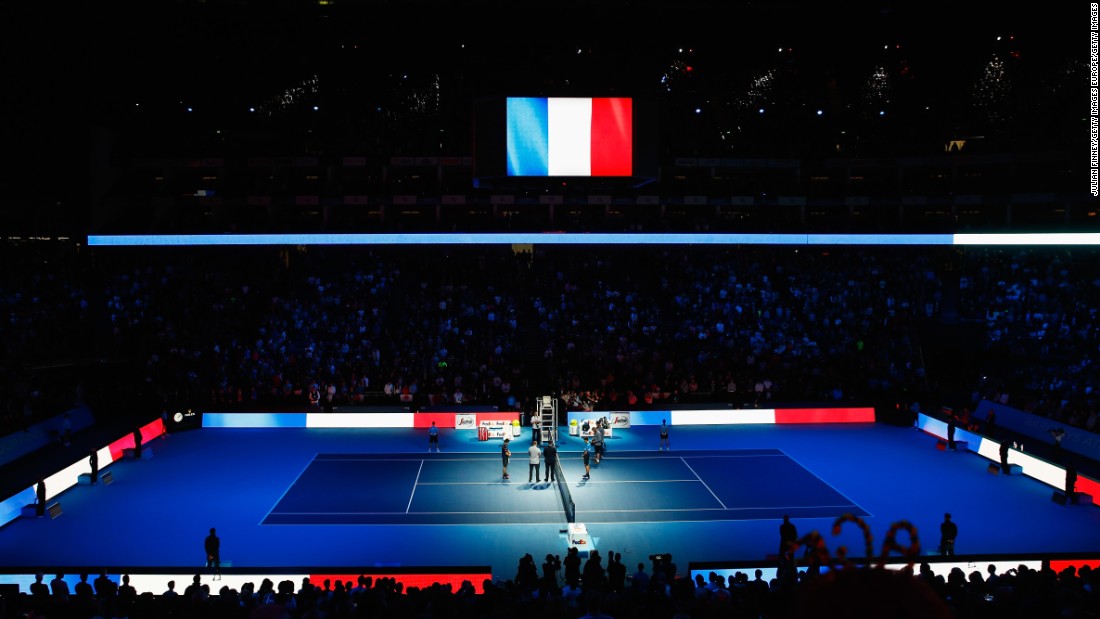 ATP World Tour Finals Tennis stars honor Paris victims CNN