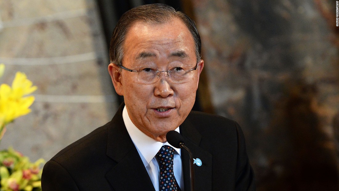 Un Chief Ban Ki Moon To Visit North Korea Cnn 