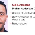 Paris Attack suspect Ibrahim Abdesalam