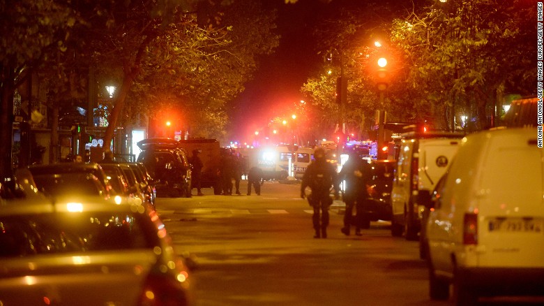 Timeline of terror: Paris under attack