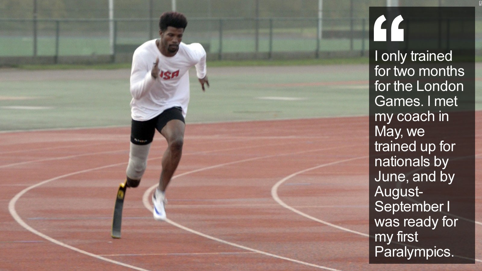 Can Amputee Sprinter Break The 10-second Barrier? - CNN