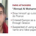 Paris Attack suspect Ahmad Al Mohammad