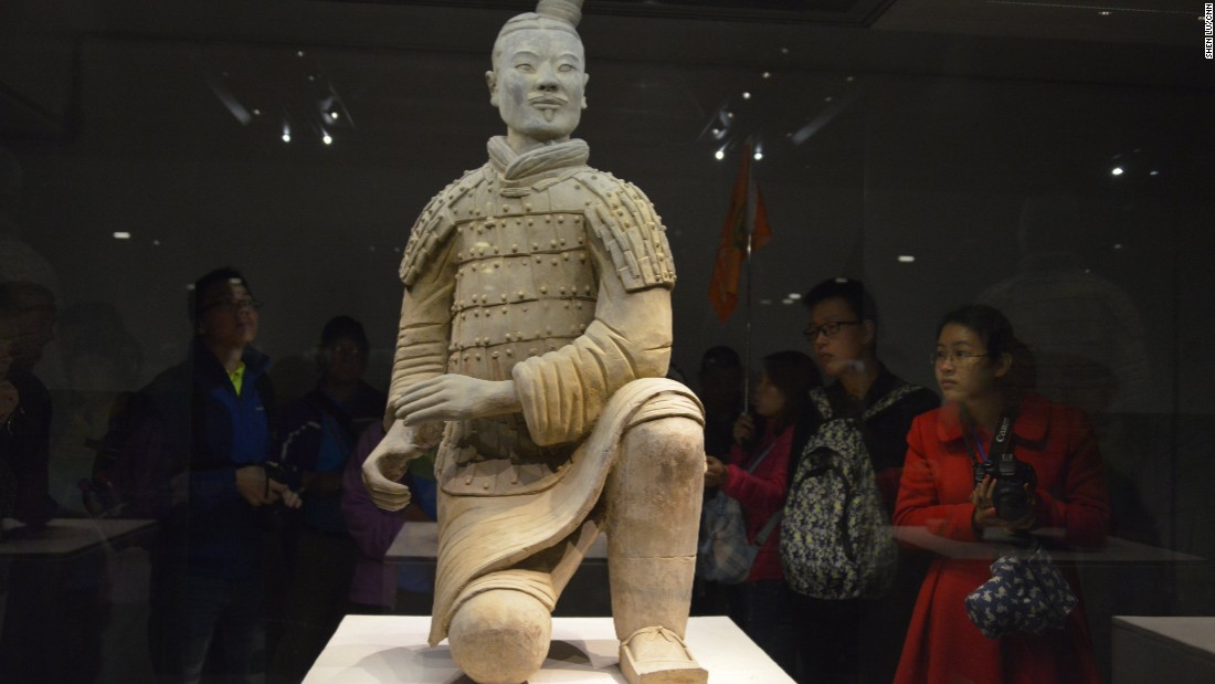 Terra-cotta warriors in Xi'an, China | CNN Travel