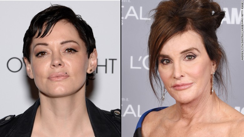 Rose McGowan Blasts Caitlyn Jenner's Fashion Comments - CNN