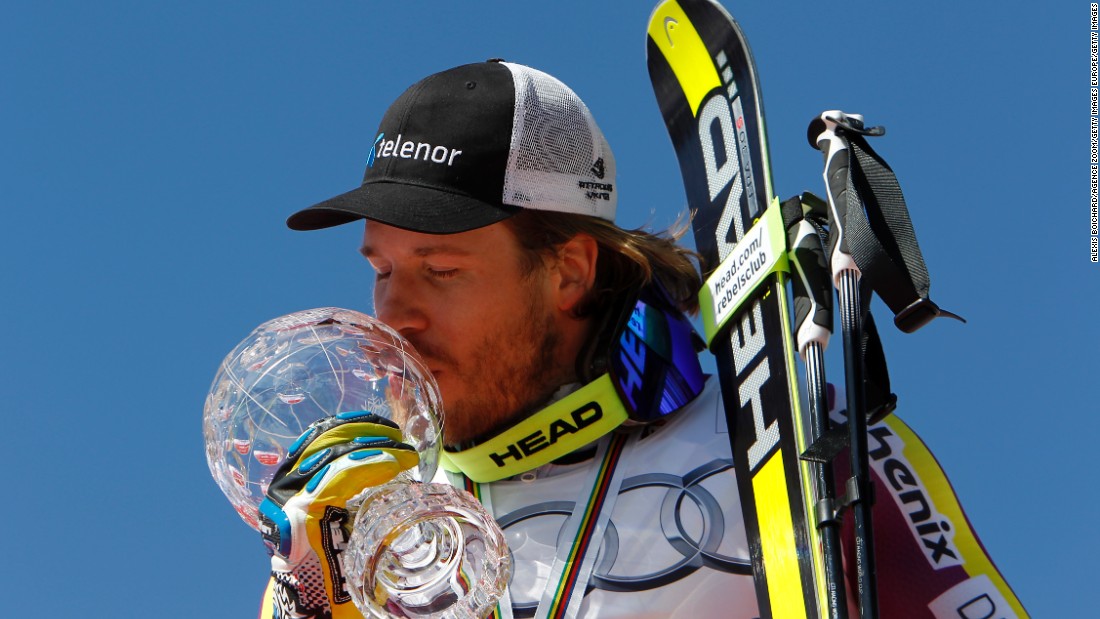 The 30-year-old describes the end-of-season World Cup globes as the ultimate accolade for the planet&#39;s best skiers.
