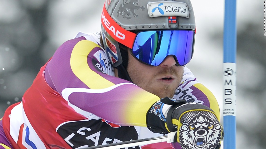 Last season he won two World Cup globes and finished second overall to Marcel Hirscher. 