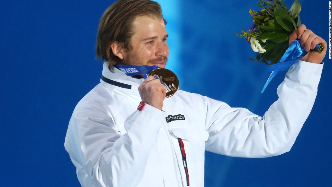 He described the gold medal as a childhood dream, while a bronze in the downhill at Sochi earned him a signed jersey from his hero Steven Gerrard, the ex-Liverpool footballer.