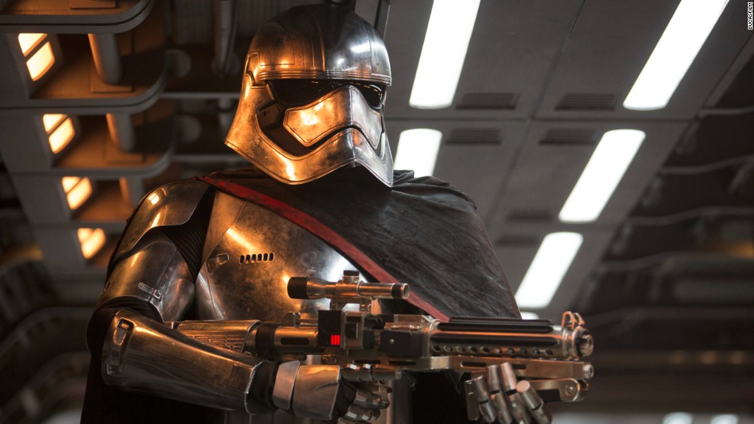 &lt;strong&gt;Captain Phasma&lt;/strong&gt; (Gwendoline Christie), a chrome-wearing stormtrooper from the First Order. Christie is one of numerous &quot;Game of Thrones&quot; cast members to feature in the film, including Max von Sydow as Lor San Tekka.