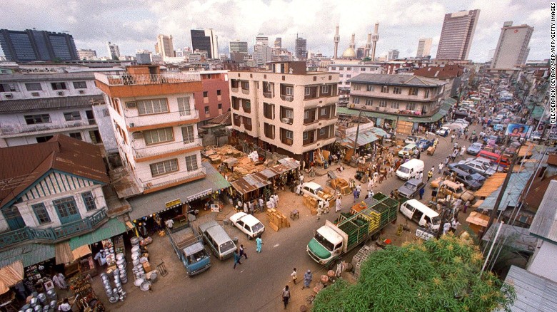 Lagos is Africa's most populous city.