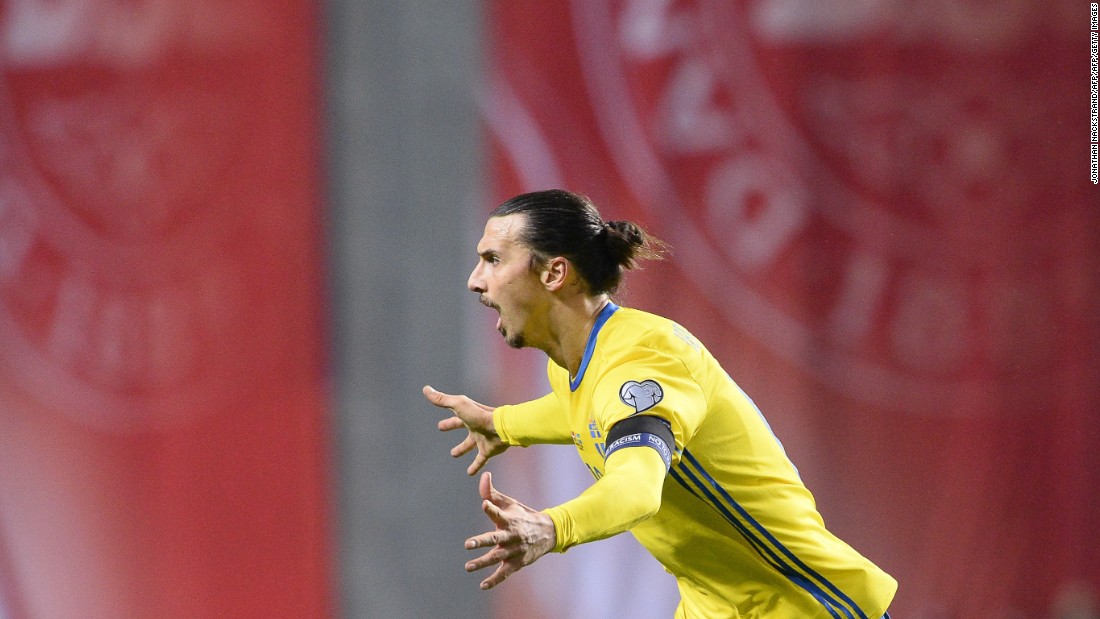 Ibrahimovic prolonged his international career by helping his country secure a place at  Euro 2016, at the expense of Denmark. Sweden won a two-legged playoff 4-3 on aggregate. 