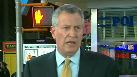 New York Mayor: No credible threat against NYC