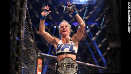 Holly Holm: The preacher&#39;s daughter with a ferocious kick