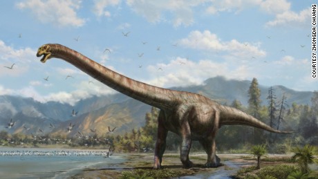 Ancient tissue found in 195 million-year-old dinosaur rib - CNN