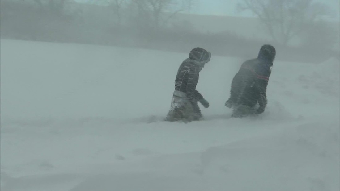 What Is Lake-effect Snow? - CNN Video