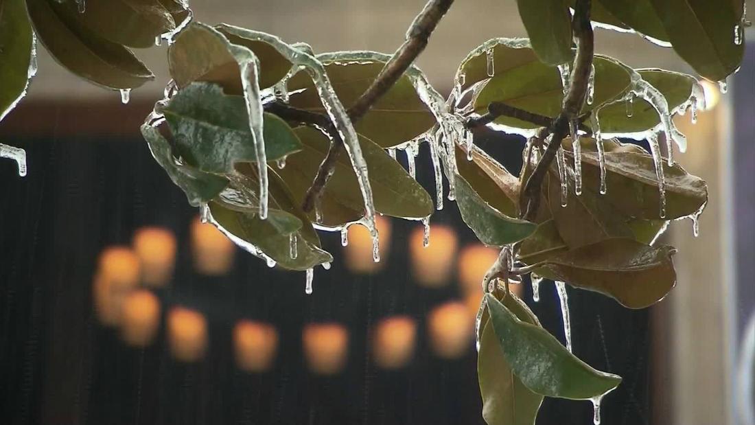 Freezing rain and sleet are the other winter rains you need to worry about