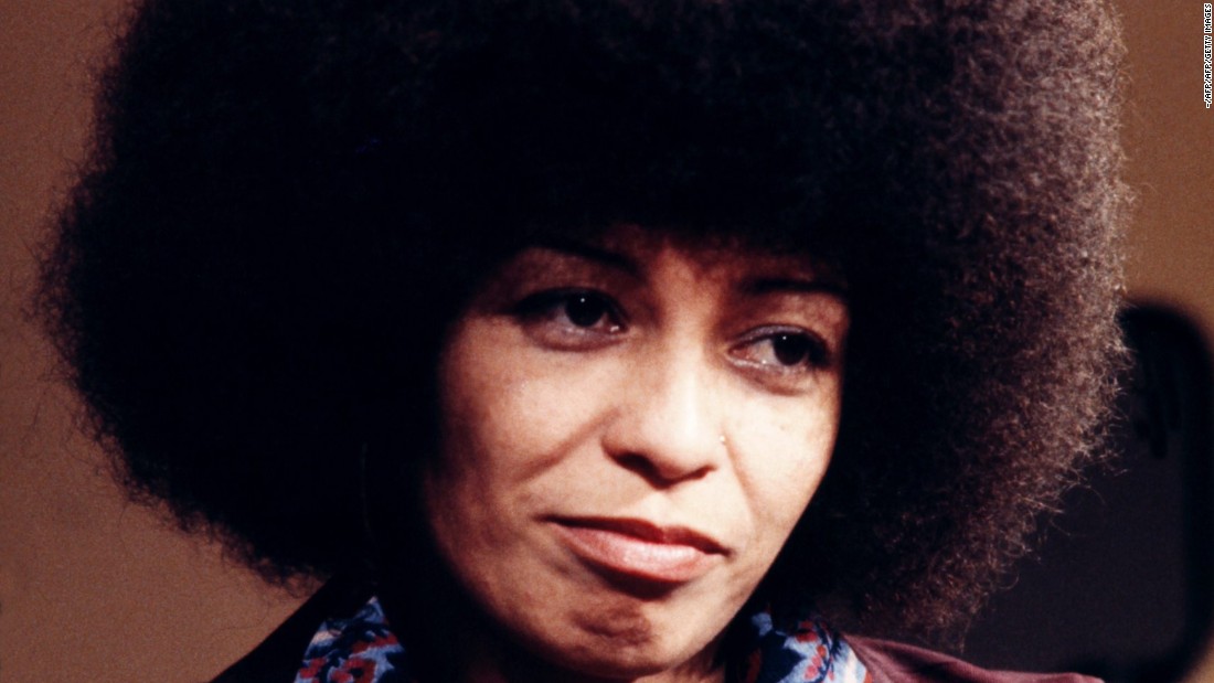 Alabama group reverses course, wants to honor Angela Davis | CNN ...