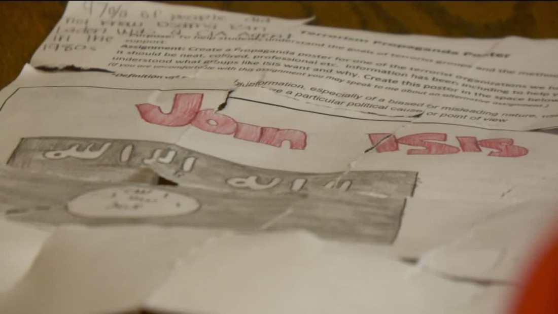 Salem, Utah, teacher has students design ISIS poster - CNN