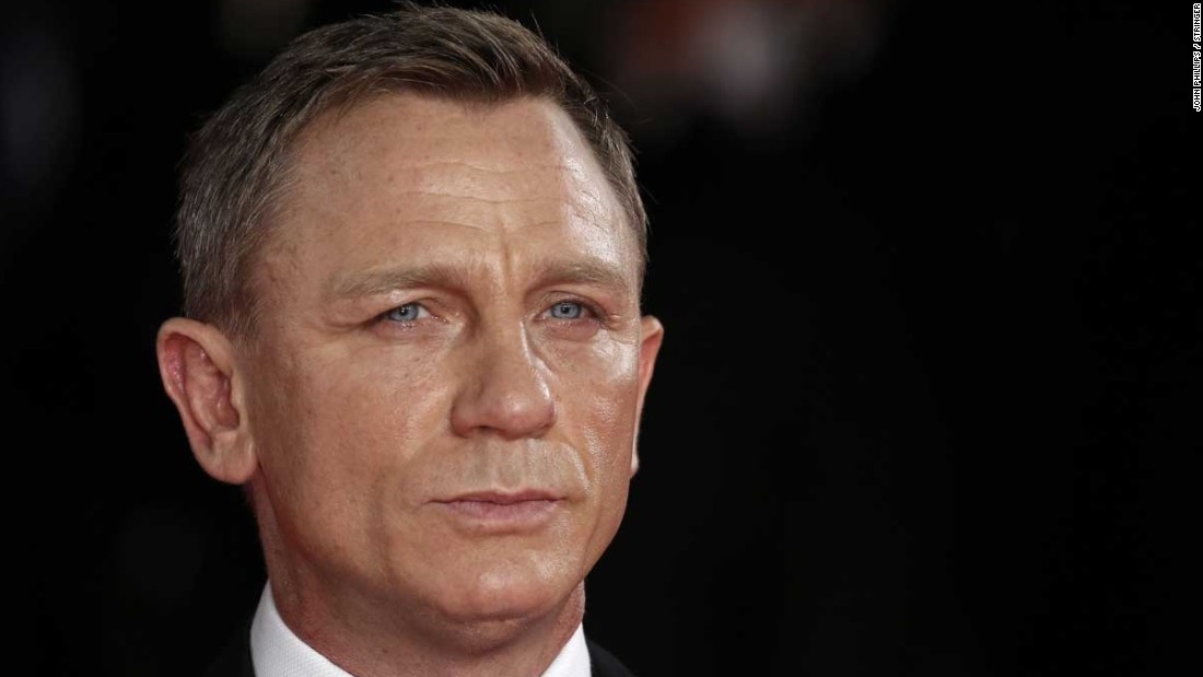 'Bond 25' is filming across London and Daniel Craig is everywhere - CNN