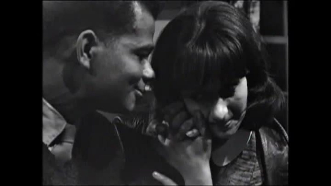 Tv's First Interracial Kiss