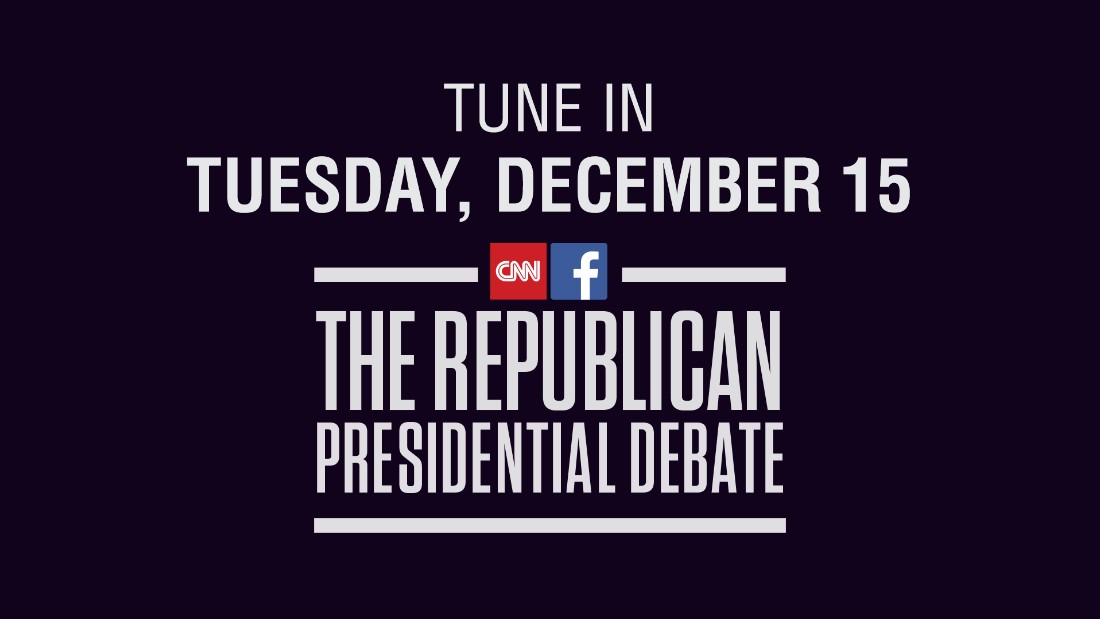 Republican debate schedule CNN's GOP debate CNNPolitics