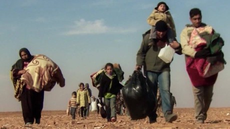 Voices from the heartland: Fear and hope in a city where Syrians settled