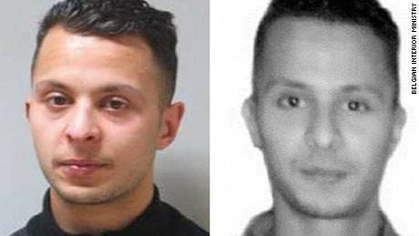 The Belgian Interior Ministry&#39;s Crisis Center has released two new stills of the Paris attack suspect, Salah Abdeslam, who is still at large and is the subject of an international arrest warrant.