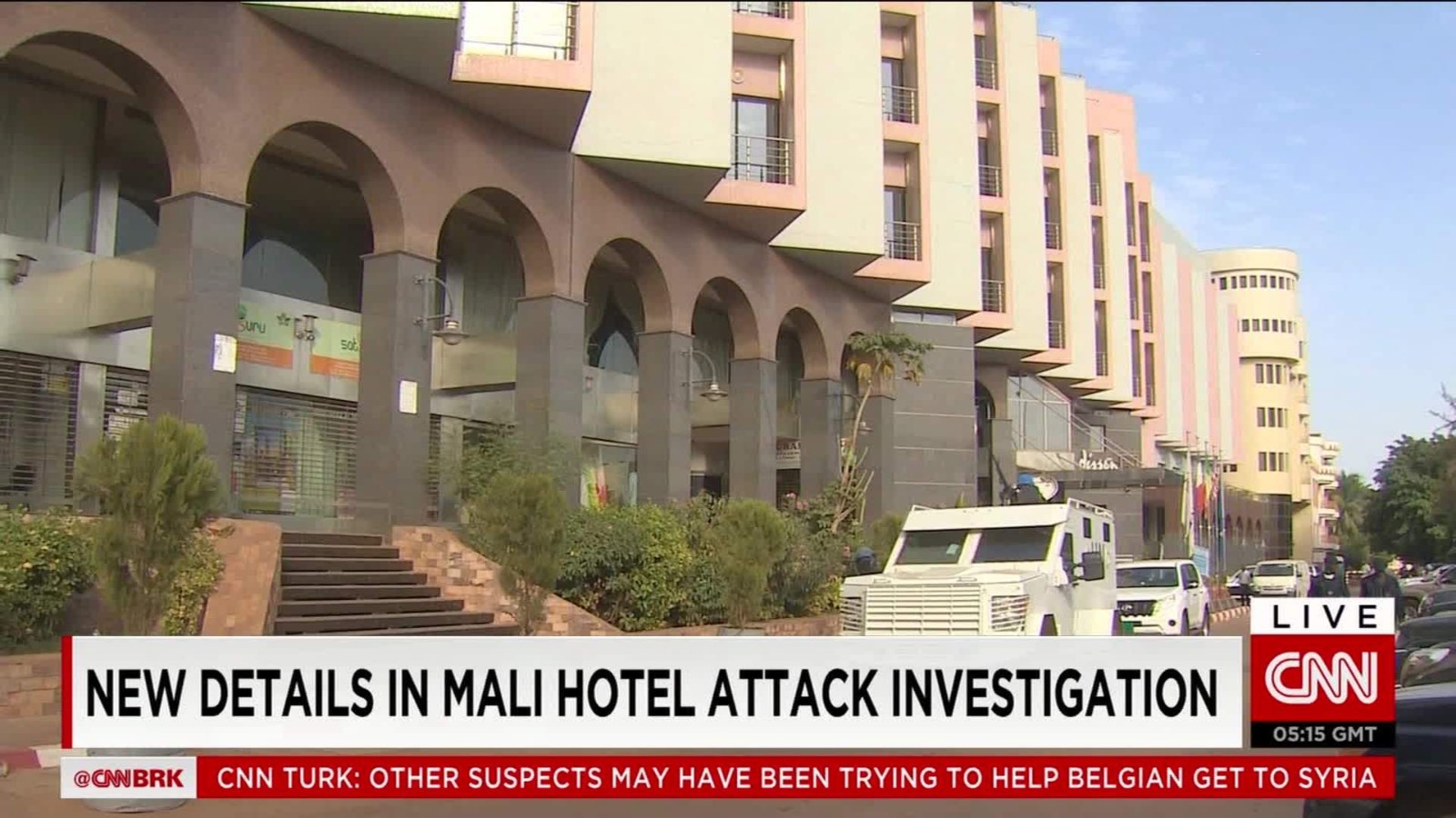 New details emerge on Mali hotel attack - CNN Video