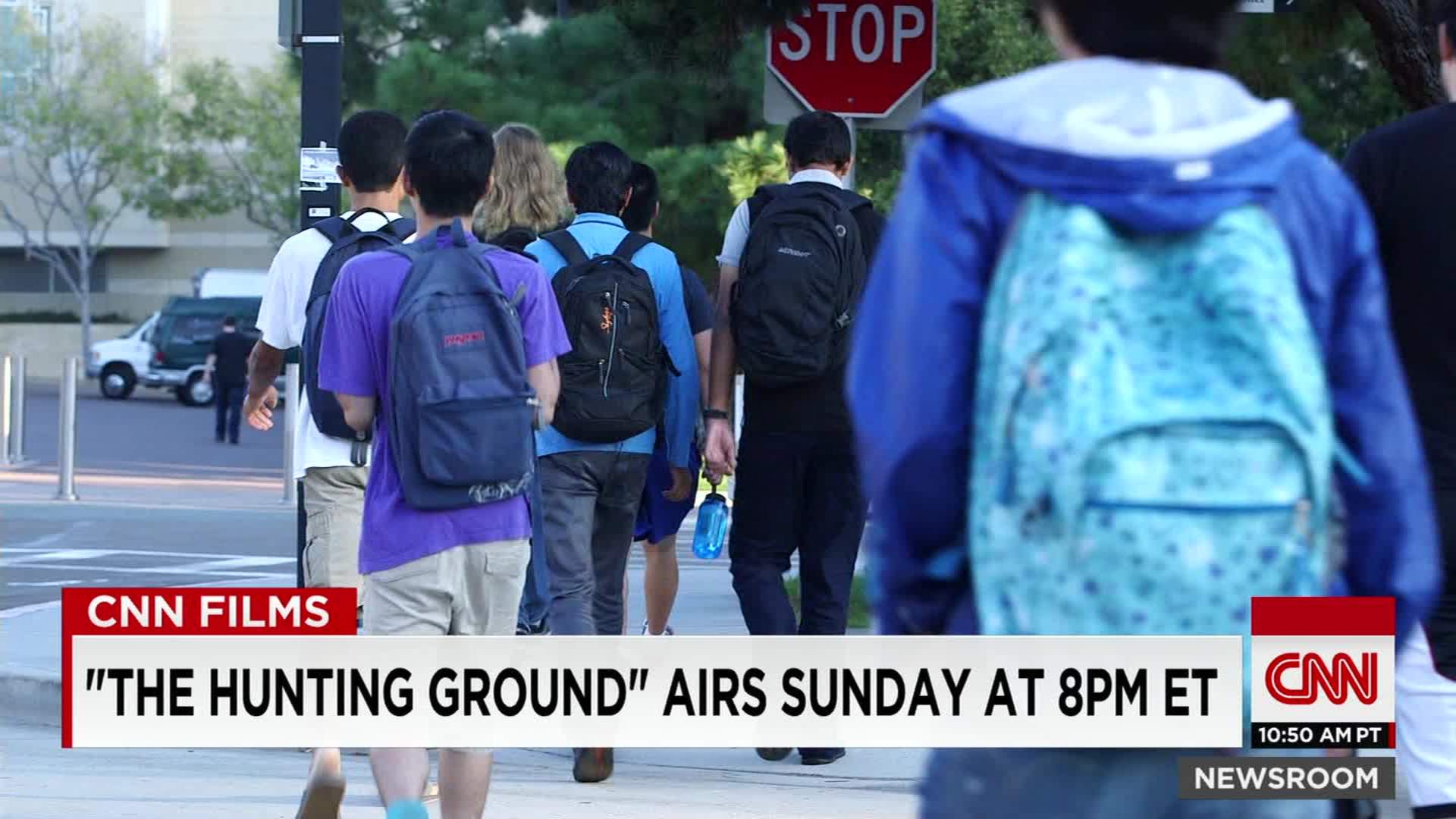 cnn special the hunting ground