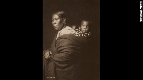 Historic images show Native American way of life - CNN