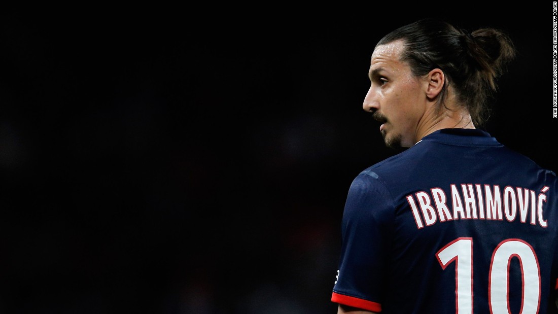 He is part of that exulted class of sport star identifiable by their first name alone -- Zlatan. A Swedish striker renowned the world over, Ibrahimovic has enjoyed a stellar career. An undeniable talent, he is as famous for his unique view on the world as he is for his soccer skills.