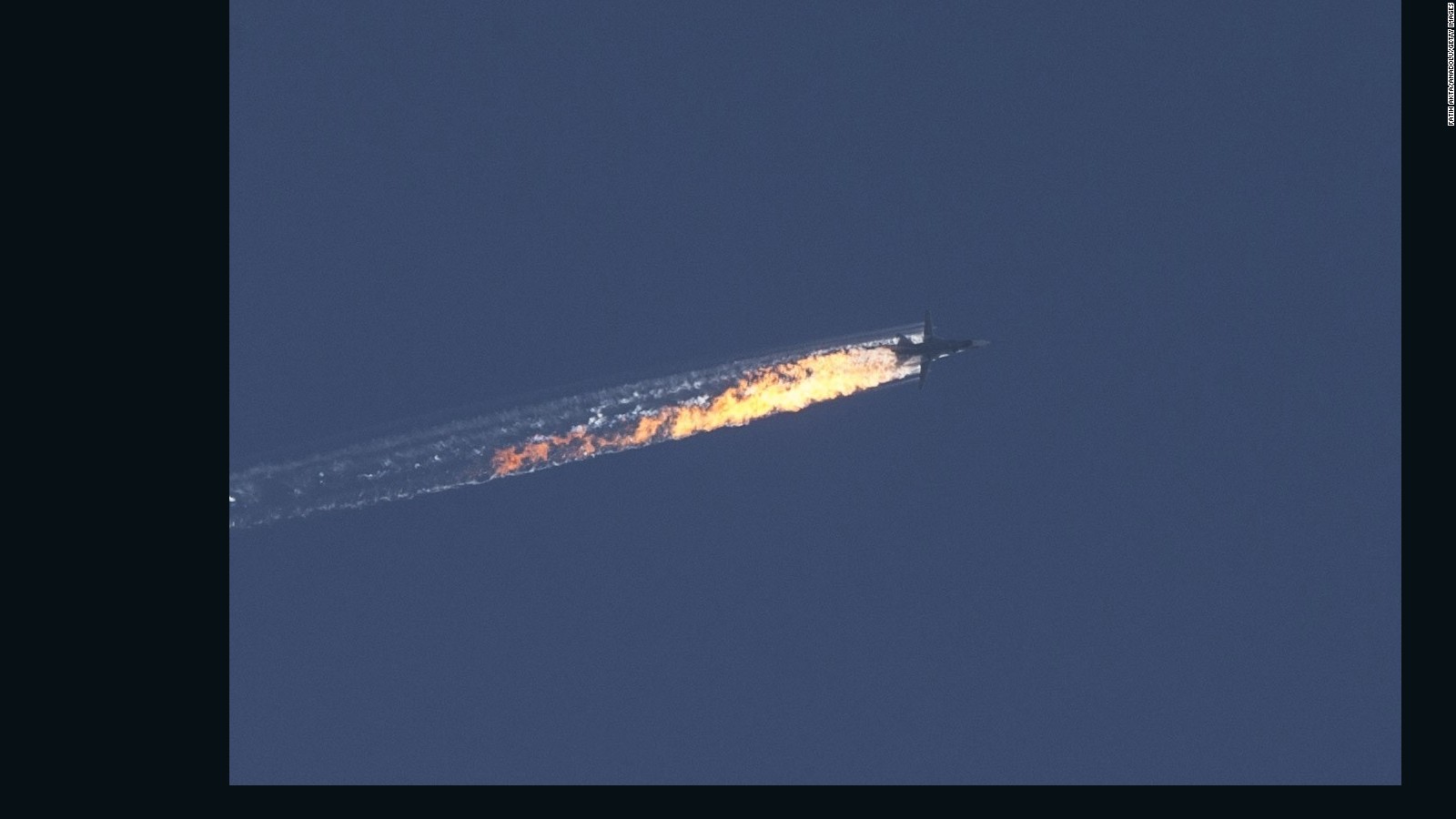 New video shows Russian plane crashing after shot down CNN Video
