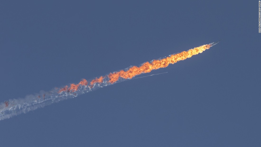 Body of downed Russian pilot back in Russia CNN