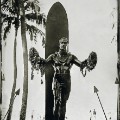 surfing duke statue