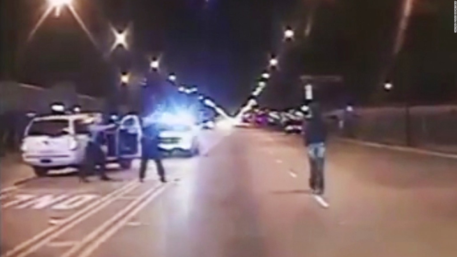 Video Shows Cop Shoot Teen Cnn Video
