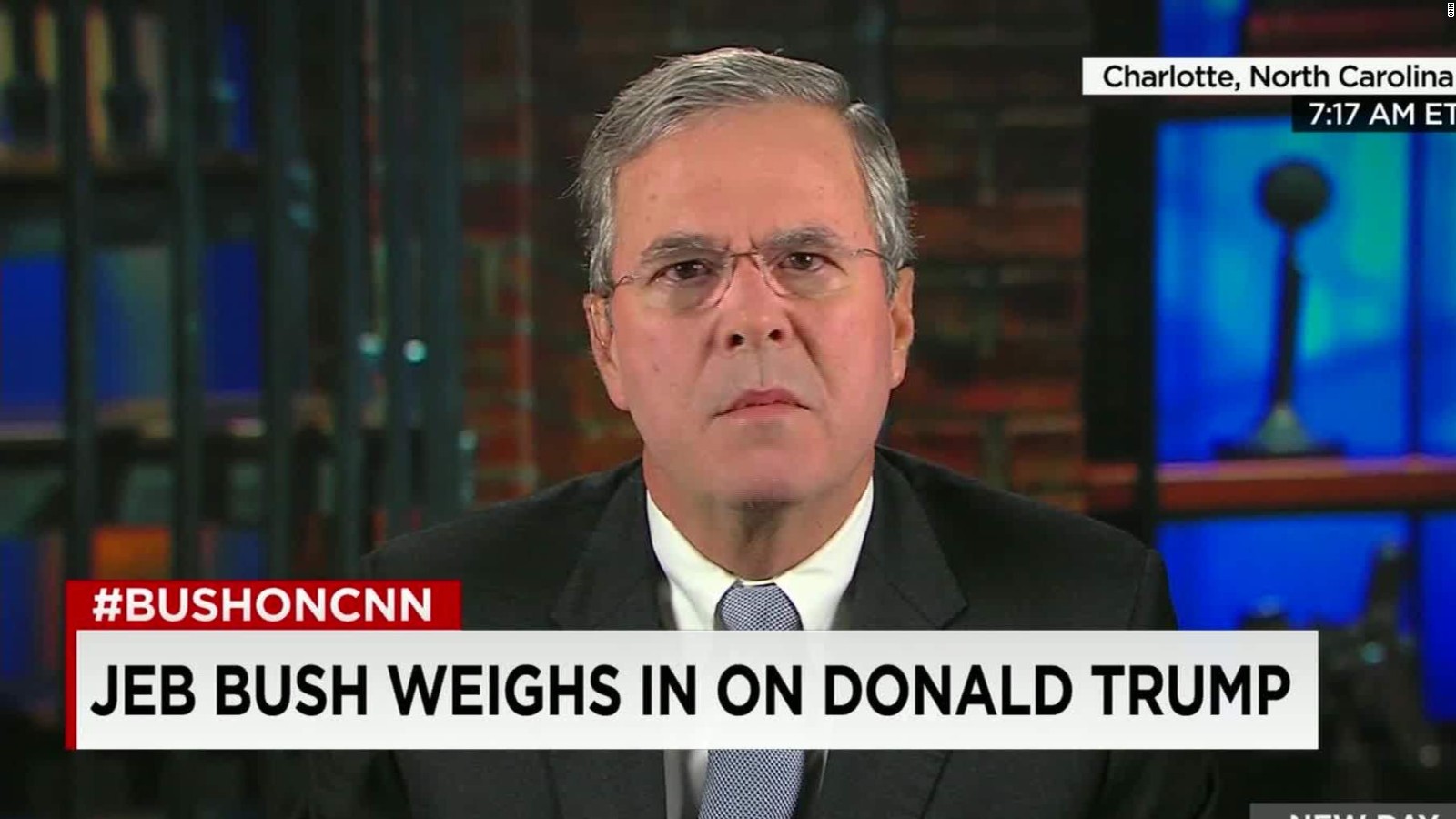 Jeb Bush On Trump 9 11 Claim I Don T Believe It Cnn Video