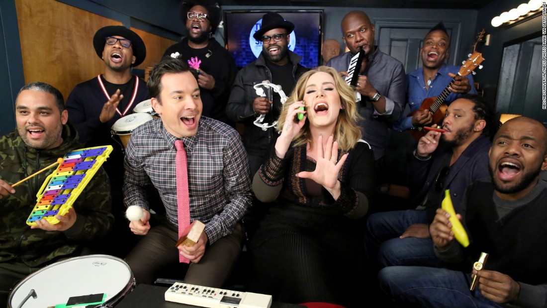 30++ Adele on tonight show ideas