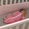 baby crib bumper pad