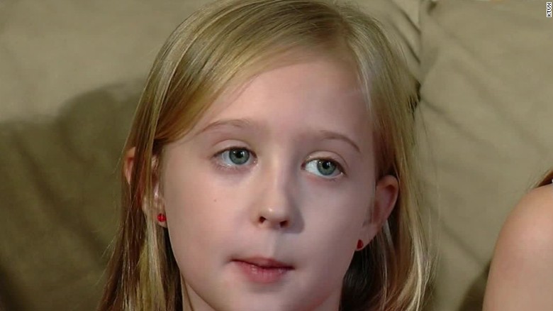 8-Year-Old Girl Battling Rare Breast Cancer - Cnn-9490