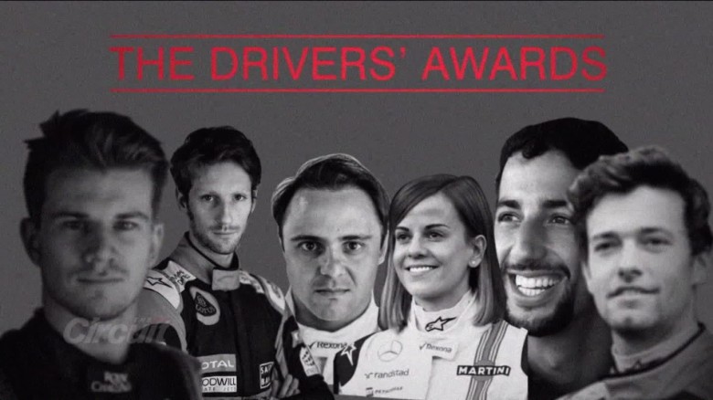 F1 Drivers&#39; Awards