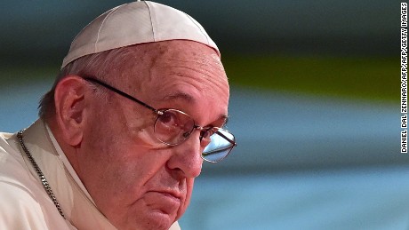Pope Francis compared those spreading gossip to terrorists, since they can send a community into chaos.