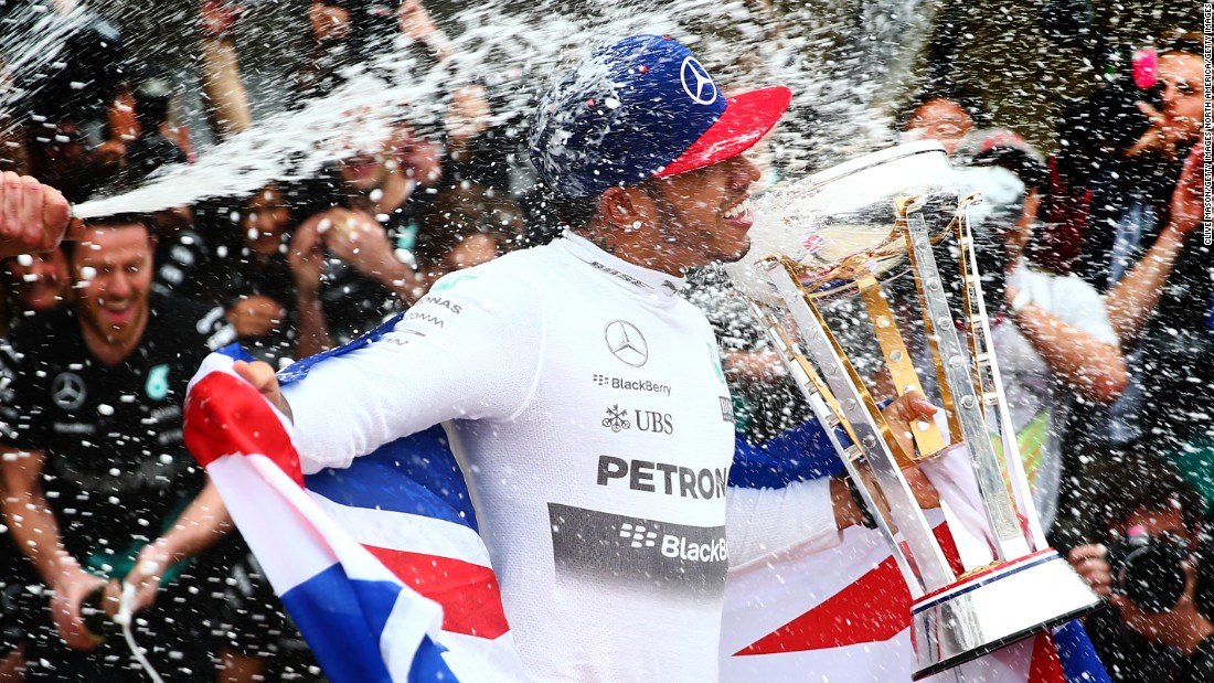 Webber believes Hamilton &quot;backed off a sniff, two or three percent&quot; after clinching his second successive title at the U.S. Grand Prix in Austin, Texas. 