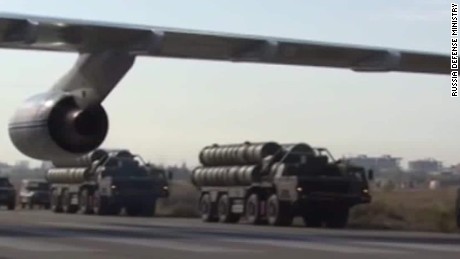 Russia deploys missiles in response to downed jet