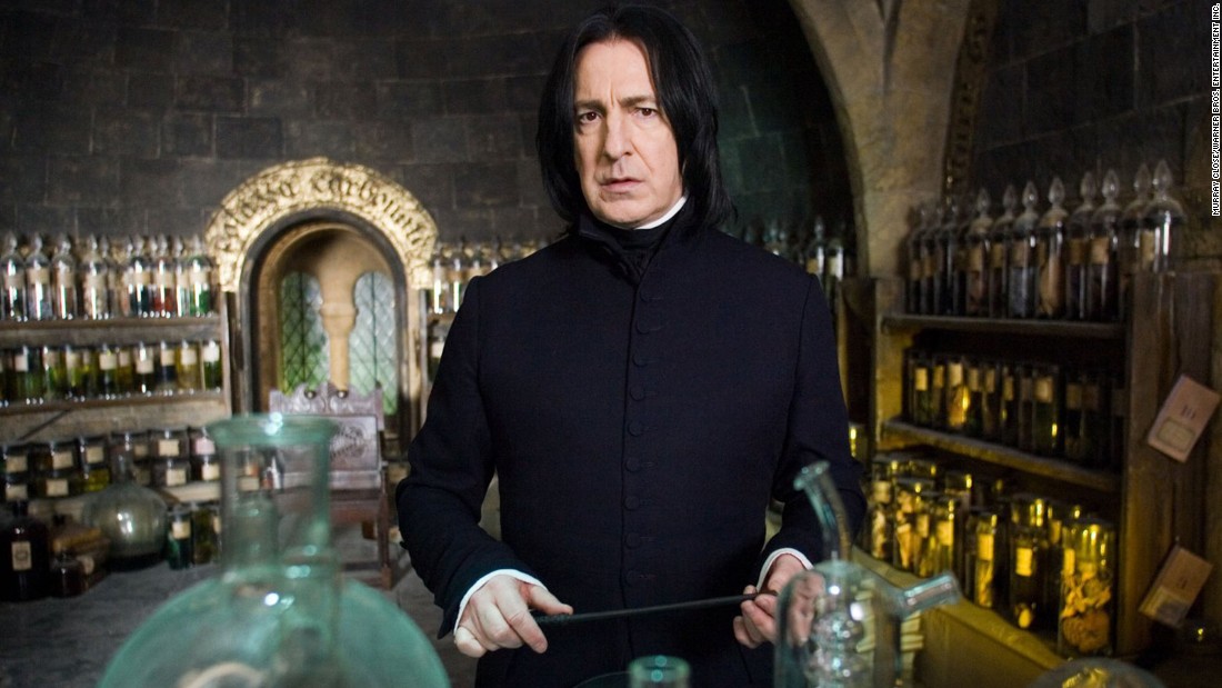 &lt;a href=&quot;http://www.cnn.com/2016/01/14/entertainment/obit-alan-rickman/index.html&quot; target=&quot;_blank&quot;&gt;Alan Rickman&lt;/a&gt;, the British actor who played the brooding Professor Severus Snape in the &quot;Harry Potter&quot; series years after his film debut as the &quot;Die Hard&quot; villain Hans Gruber, died January 14 after a short battle with cancer, a source familiar with his career said. He was 69.