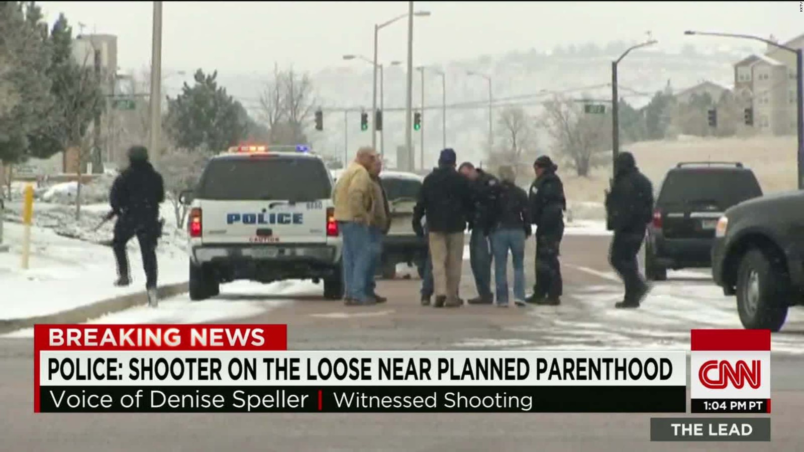 Colorado Shooting Witness Saw Officer Go Down Cnn Video