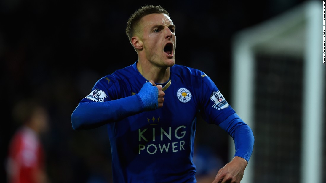 Jamie Vardy is one of the key reasons for Leicester&#39;s success. He has been in sensational form and recently set a new EPL record by scoring in 11 consecutive matches.