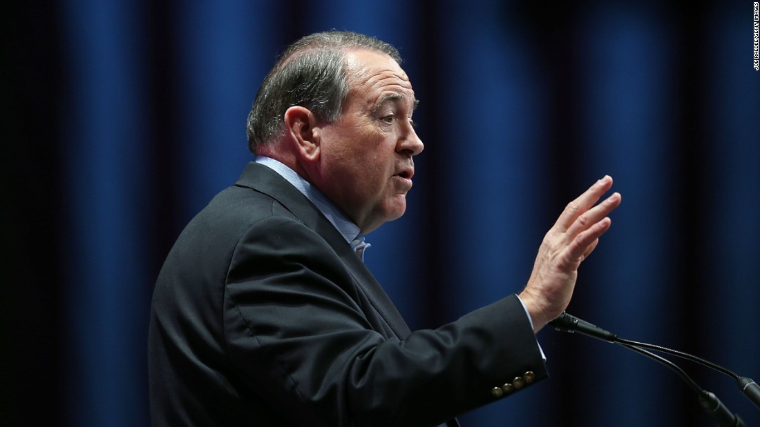 Who Is Mike Huckabee Cnn Video